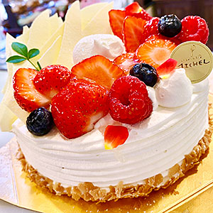 フロマージュ・クリュ（レアチーズ）