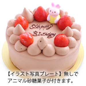 生チョコデコレーション