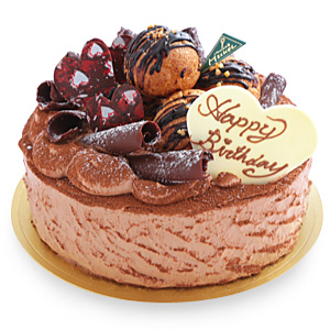 ショコラティーヌ・シュークリームのせ