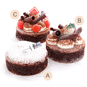 濃厚スフレショコラ