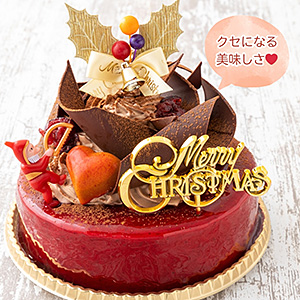 カシスショコラ・オ・レ