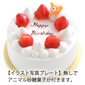 生クリームデコレーション