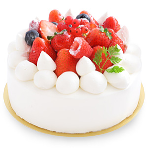 ベリーしきつめデコレーション