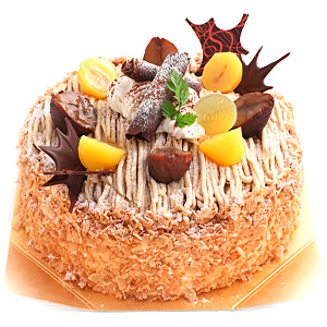 和栗のモンブラン