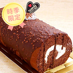 生チョコ・もちっとロール