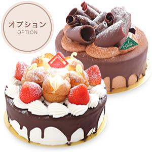 チョコがけデコレーション