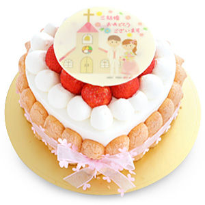 ウェディングケーキ