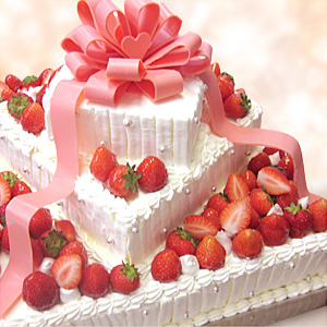 ウェディングケーキ