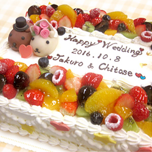 ウェディングケーキ