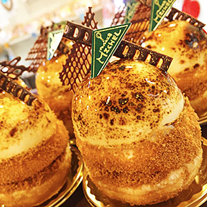 林檎パイのシブースト