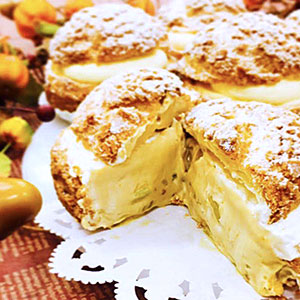 ハロウィン限定シュー栗～む