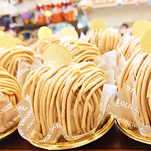 和栗のモンブラン