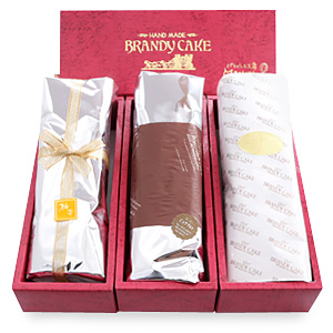 カステラセット