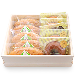 焼きドーナッツ&リーフパイ詰め合わせ